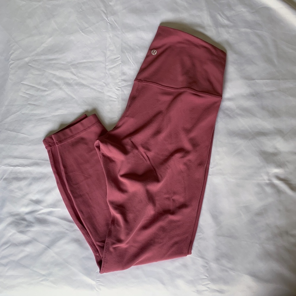 lululemon Wunder Under High-Rise Legging 25" Inseam